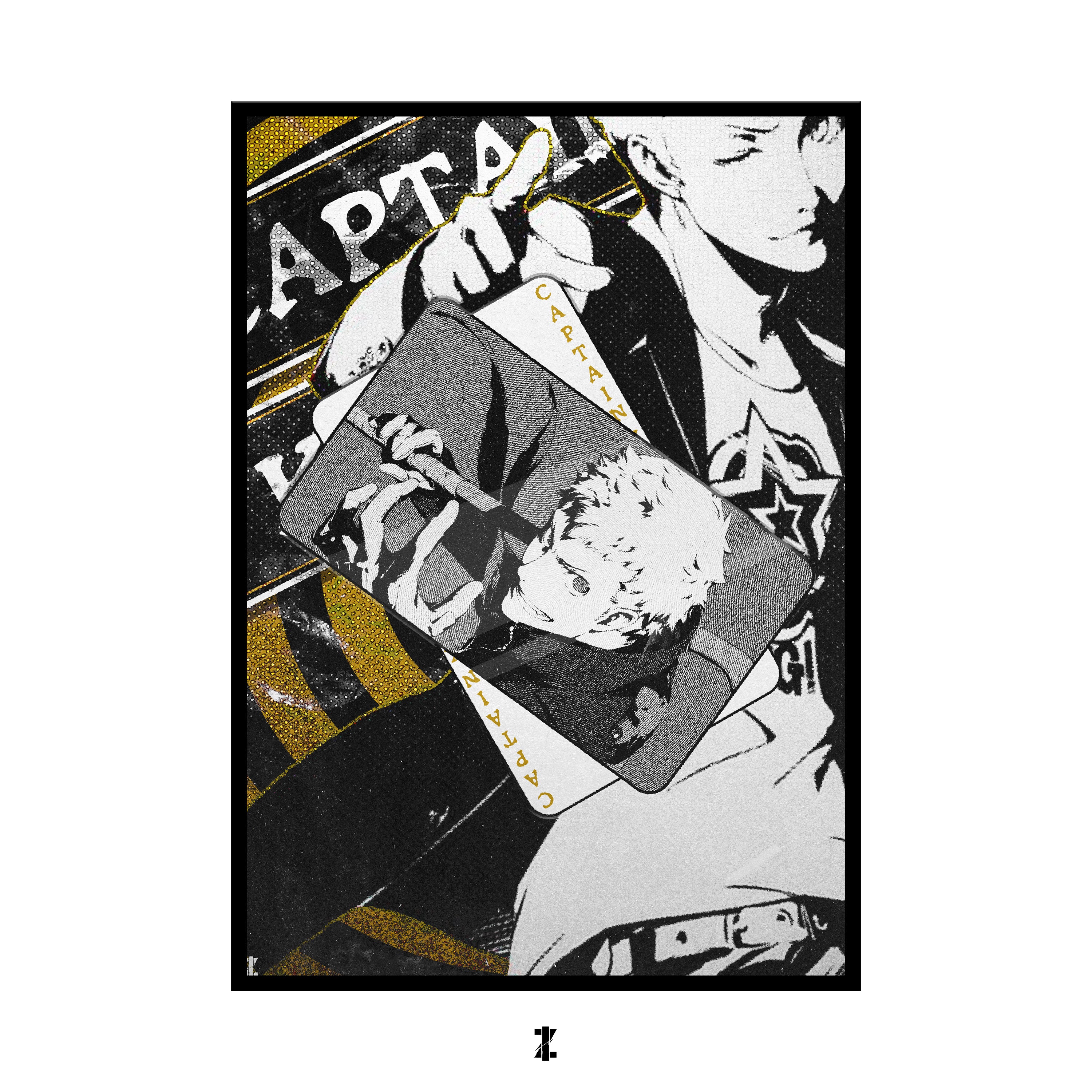 Captain Kidd The Rogue of the High Seas (A3 Poster, Multicolour)