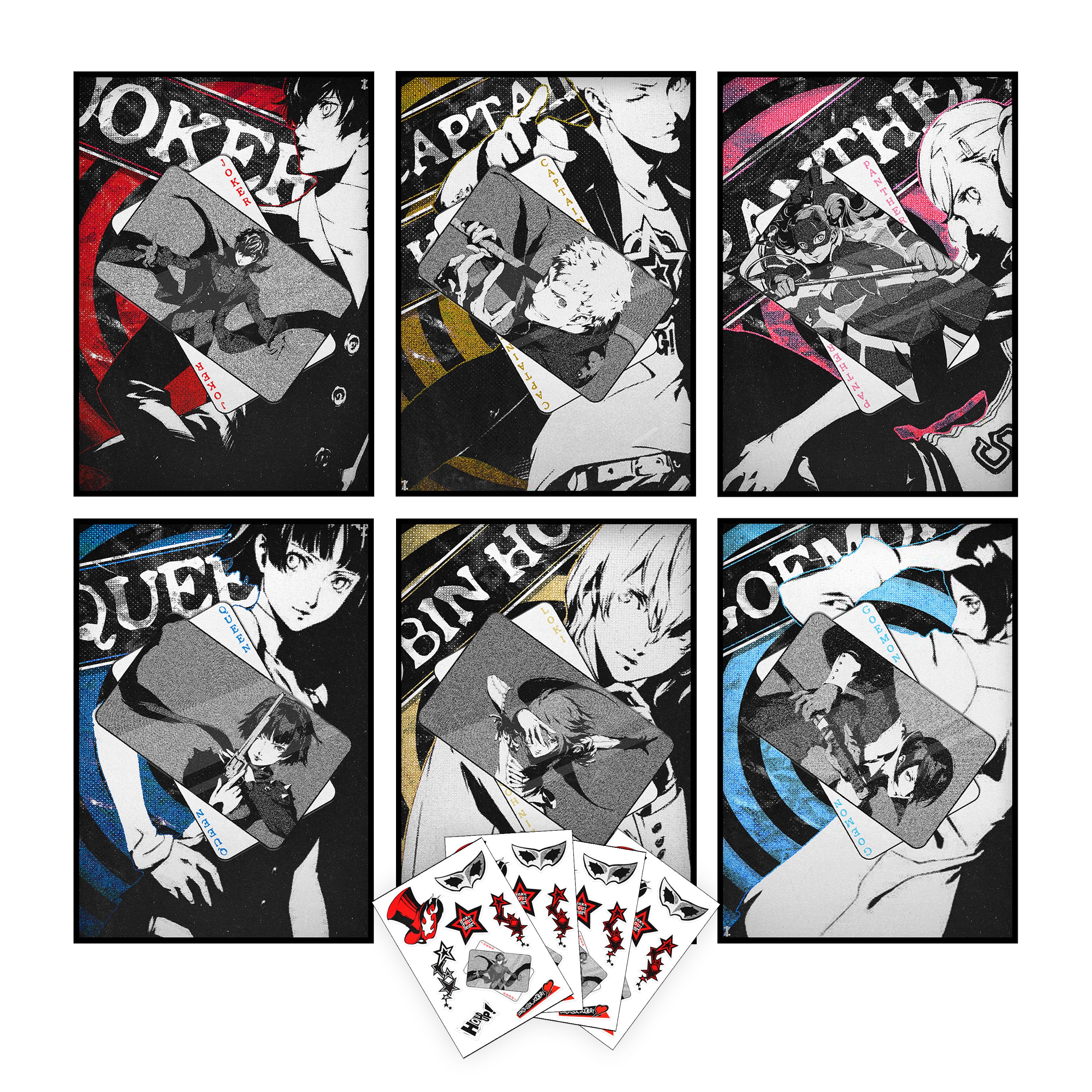 Take Your Heart Full Collection (Includes 6 Posters & 4 sticker packs)