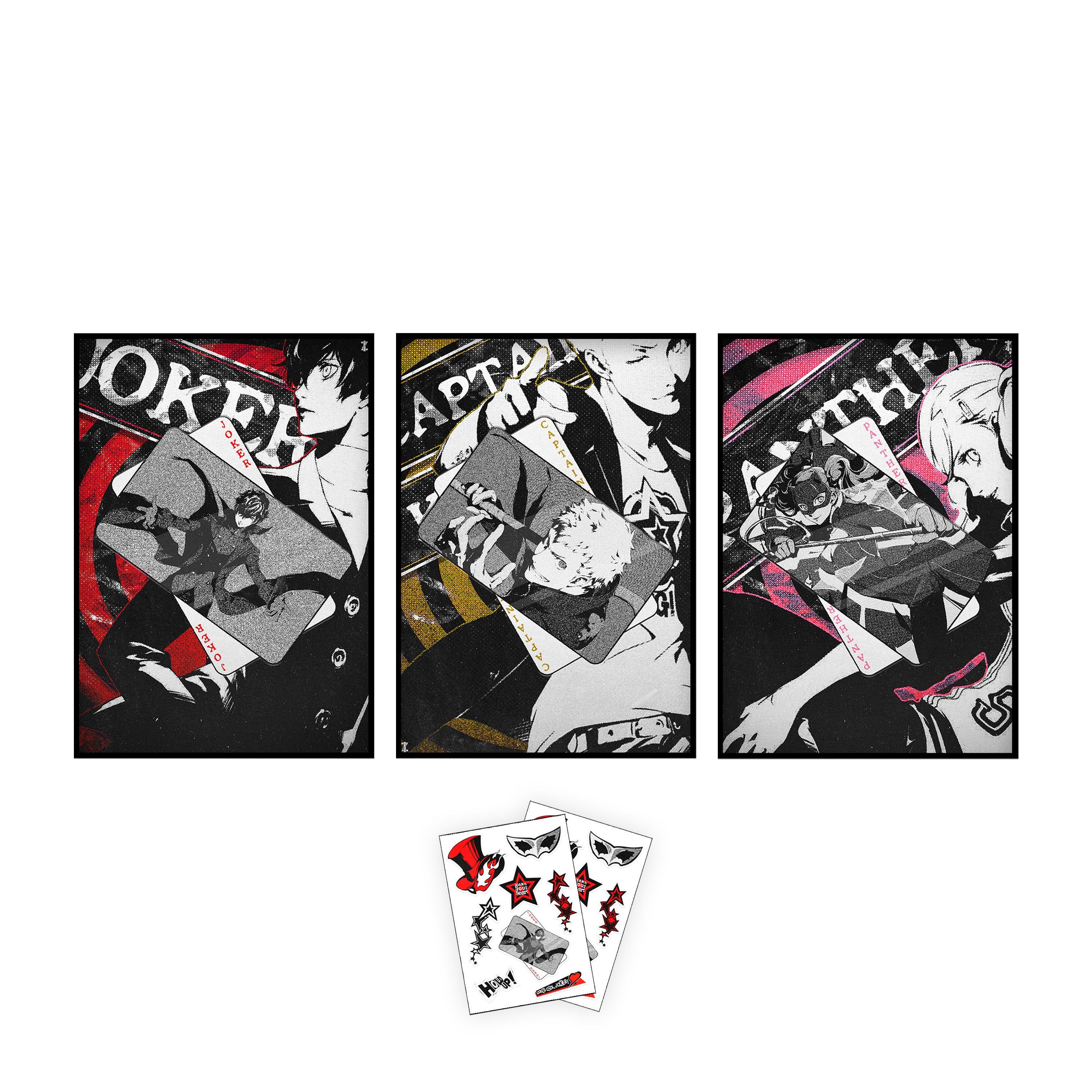 Take Your Heart Half Collection 1 (Includes 3 Posters & 2 sticker packs)