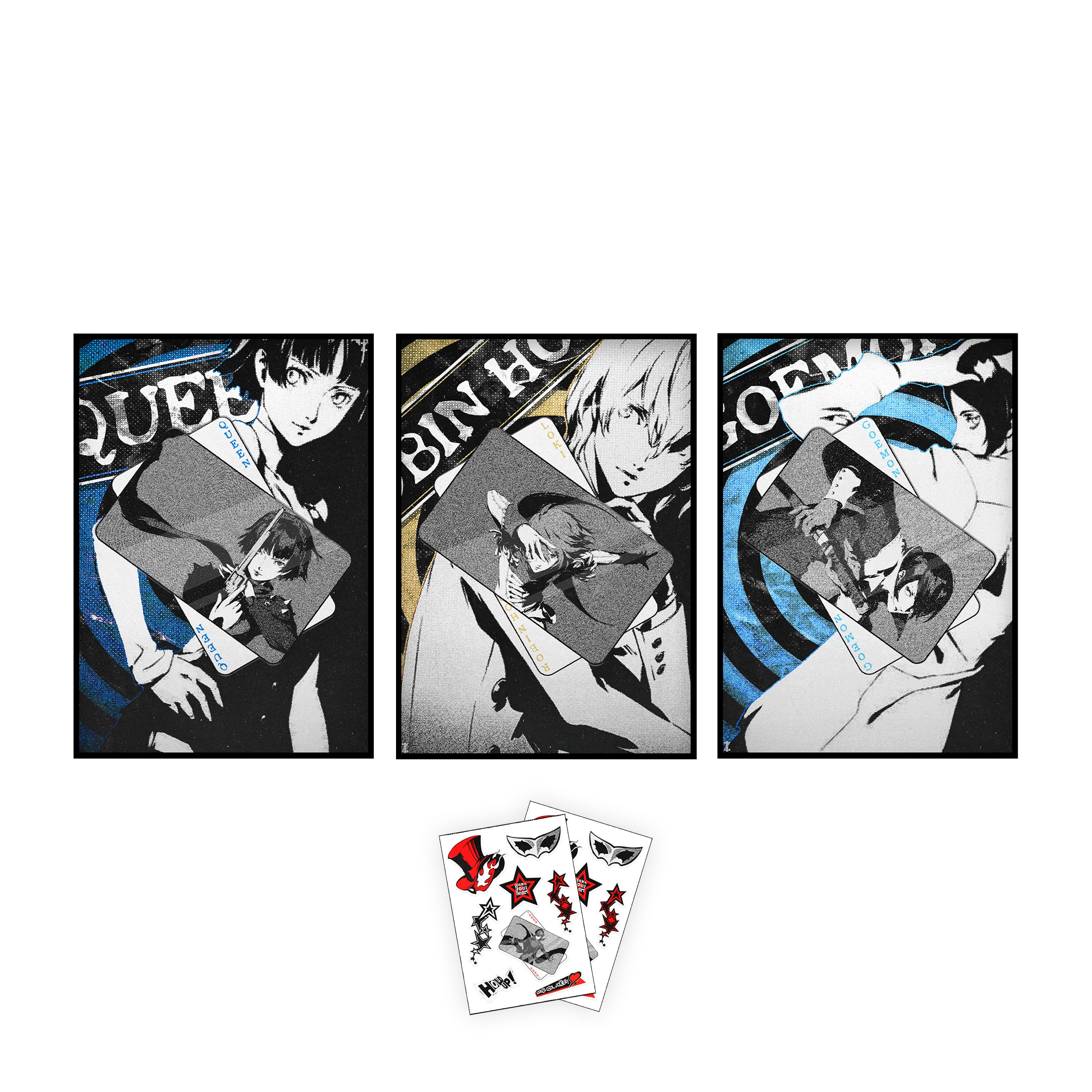 Take Your Heart Half Collection 1 (Includes 3 Posters & 2 sticker packs)