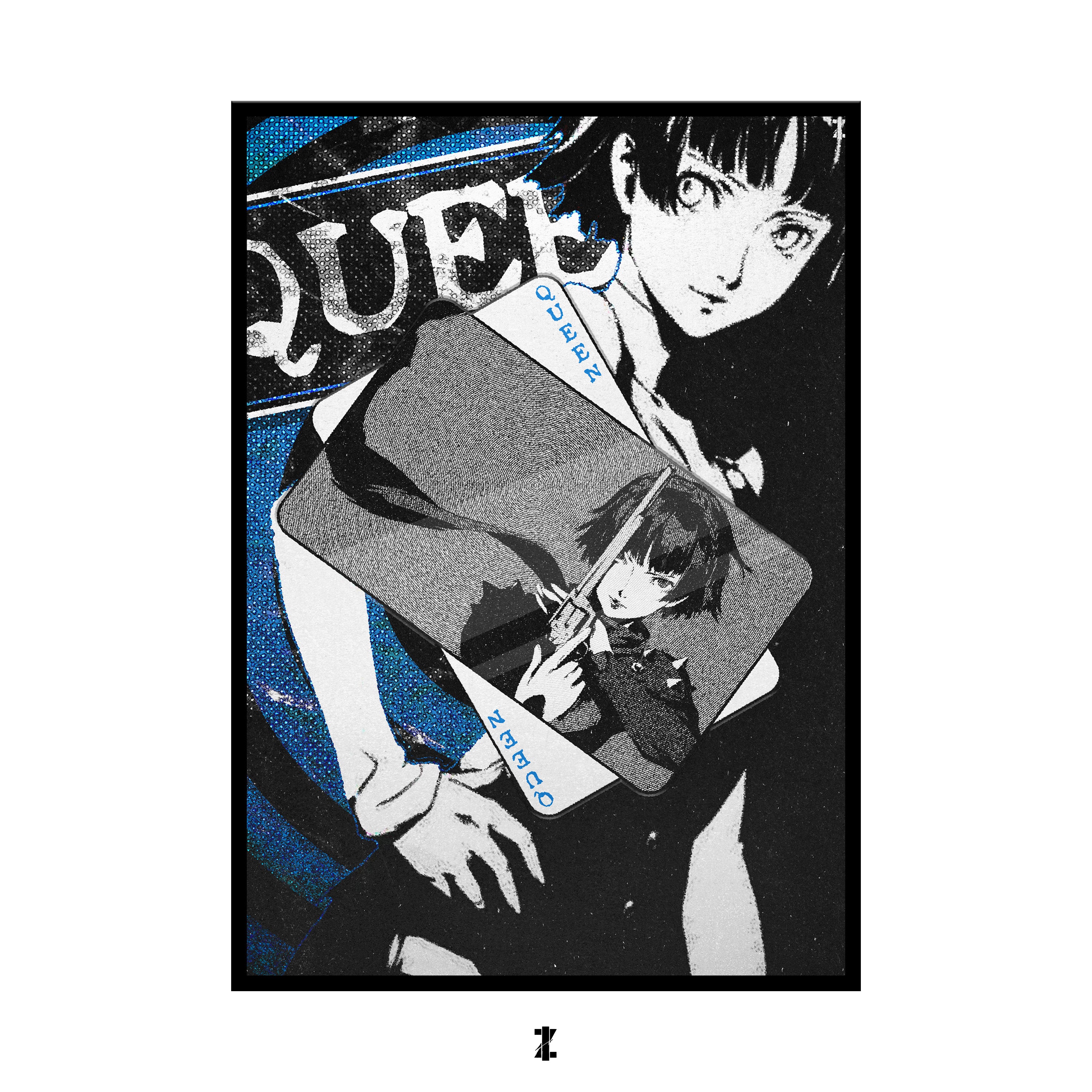 Queen The Veiled Ruler of Faith (A3 Poster, Multicolour)