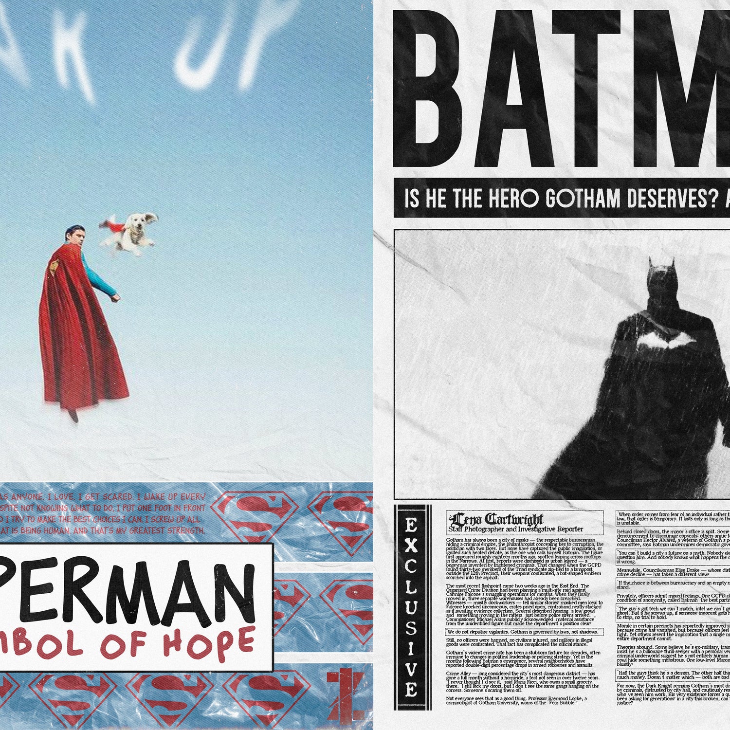 Superman X Batman