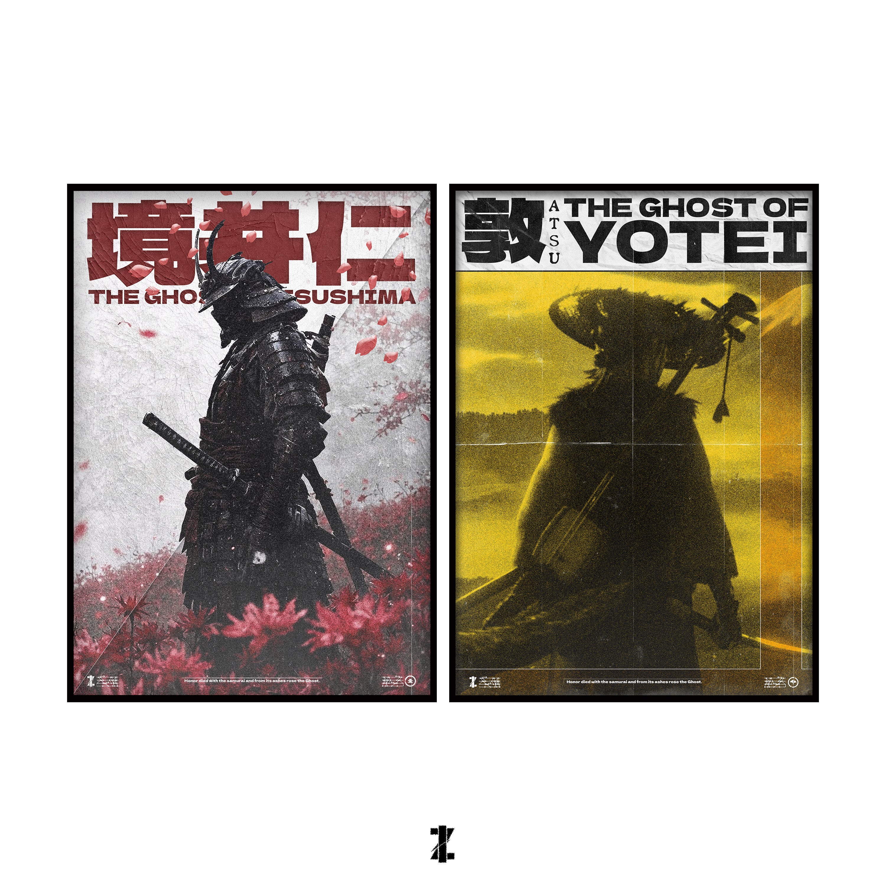 Ghost Collection (Includes 2 Posters)