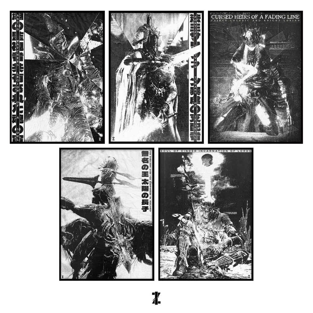 Soul Of Cinder Collection Set