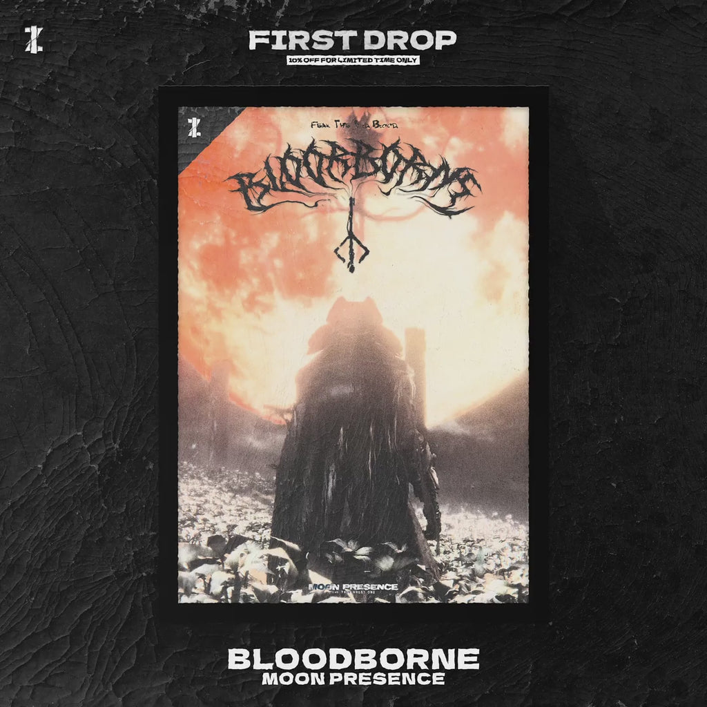 Bloodborne Moon Presence (A3 Poster, Multicolour)